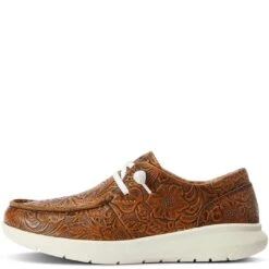 Ariat Women's Floral Embossed Hilo Casual Shoes -Western Cowboy Equipment Store img45371 ariat women s floral embossed hilo casual shoes