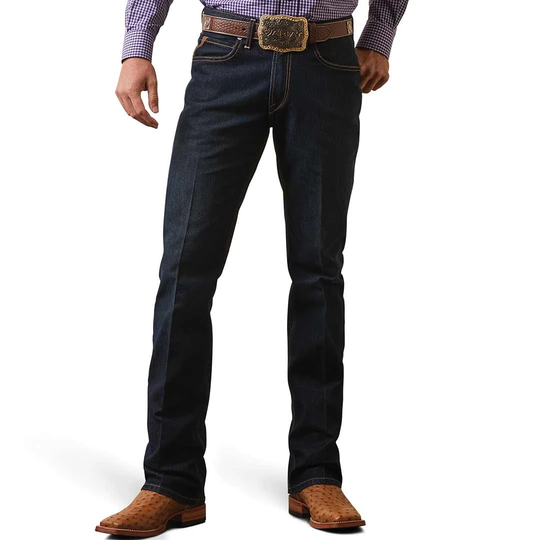 Ariat Men's M4 Relaxed Hansen Bootcut Jeans 2 Ariat Men's M4 Relaxed Hansen Bootcut Jeans - Image 2