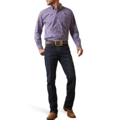 Ariat Men's M4 Relaxed Hansen Bootcut Jeans 9 Ariat Men's M4 Relaxed Hansen Bootcut Jeans -Western Cowboy Equipment Store img45531 ariat men s m4 relaxed hansen bootcut jeans