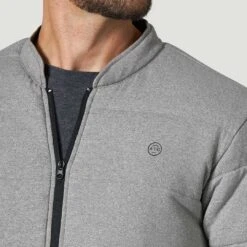 Wrangler Men's ATG Reversible Classic Jacket -Western Cowboy Equipment Store img45853 wrangler men s atg reversible classic jacket