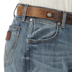 Wrangler Men's Retro Relaxed Fit Bootcut Jeans -Western Cowboy Equipment Store img45874 wrangler men s retro relaxed fit bootcut jean