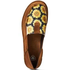 Ariat Women's Cruiser Sunflower Print Slip-On Shoes 11 Ariat Women's Cruiser Sunflower Print Slip-On Shoes -Western Cowboy Equipment Store img45949 ariat women s cruiser sunflower print slip on shoes