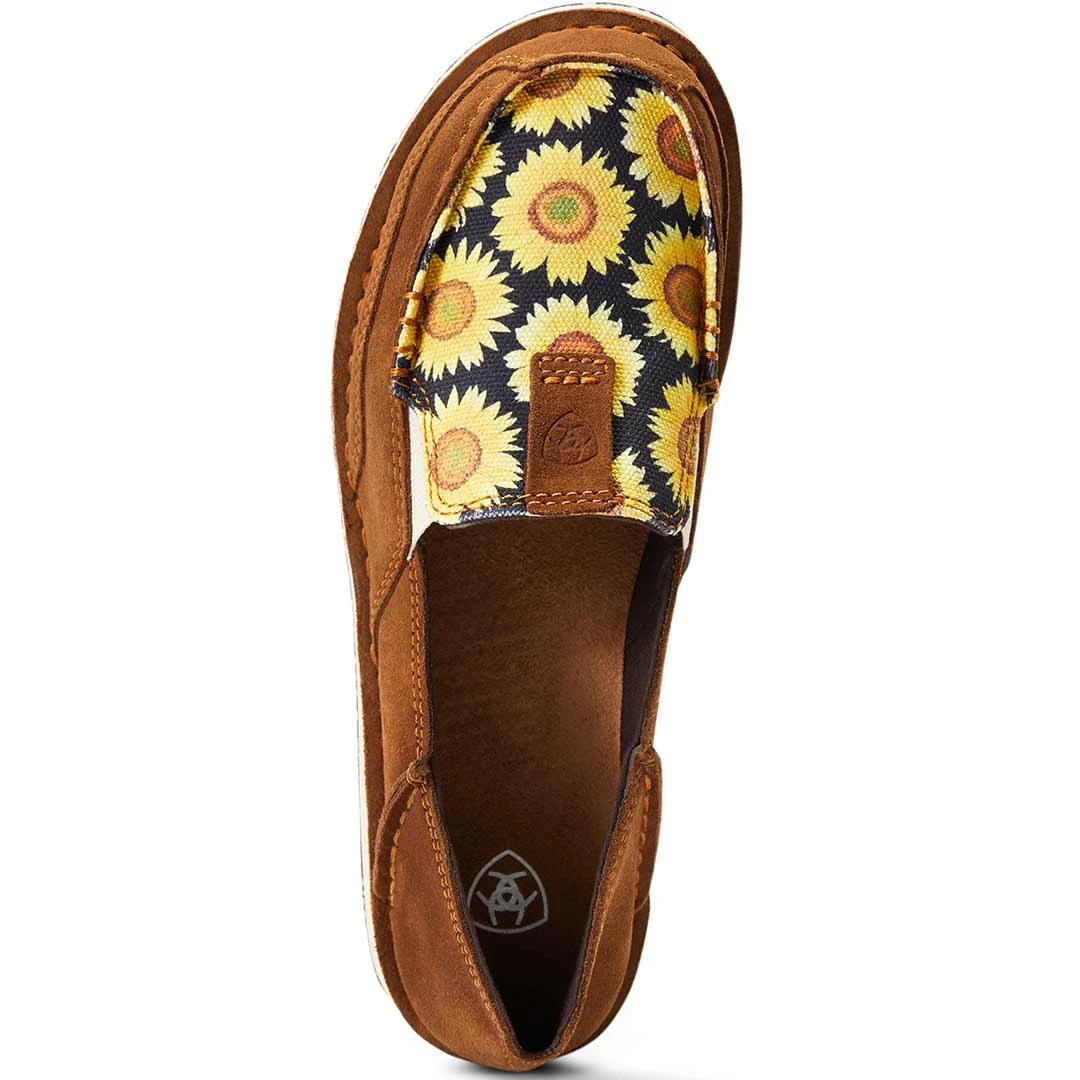 Ariat Women's Cruiser Sunflower Print Slip-On Shoes 5 Ariat Women's Cruiser Sunflower Print Slip-On Shoes - Image 5