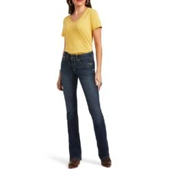 Ariat Women's R.E.A.L. Perfect Rise Lexie Bootcut Jeans 11 Ariat Women's R.E.A.L. Perfect Rise Lexie Bootcut Jeans -Western Cowboy Equipment Store img46082 ariat women s r e a l perfect rise lexie bootcut jeans