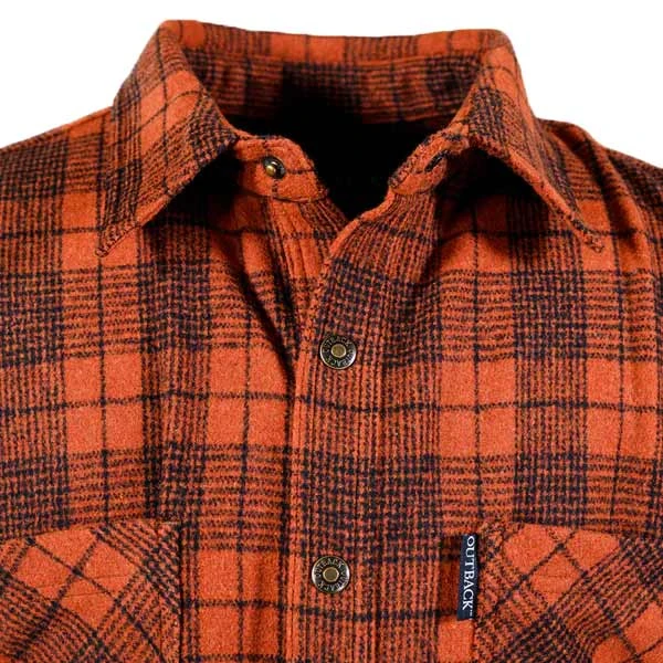 Outback Trading Co. Men's Clyde Big Shirt 2 Outback Trading Co. Men's Clyde Big Shirt - Image 2
