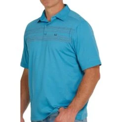 Cinch Men's Short Sleeve ArenaFlex Polo 6 Cinch Men's Short Sleeve ArenaFlex Polo -Western Cowboy Equipment Store img46452 cinch men s short sleeve arenaflex polo