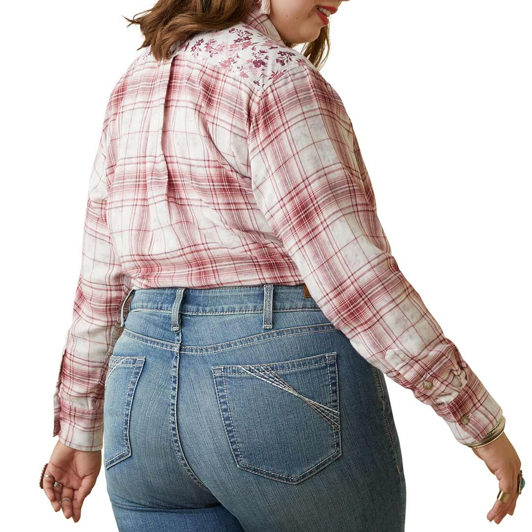 Ariat Women's REAL Billie Jean Button-Down Shirt 7 Ariat Women's REAL Billie Jean Button-Down Shirt - Image 7