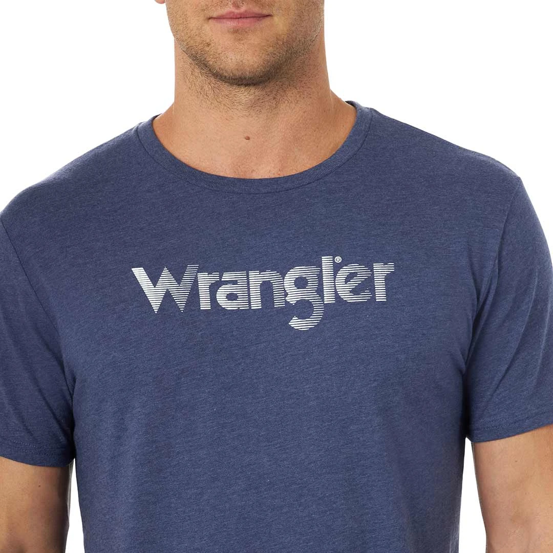 Wrangler Men's Logo Screenprint Graphic T-shirt 3 Wrangler Men's Logo Screenprint Graphic T-shirt - Image 3