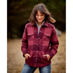 Ariat Women's Shacket Buffalo Plaid Shirt Jacket 5 Ariat Women's Shacket Buffalo Plaid Shirt Jacket -Western Cowboy Equipment Store img47355 ariat women s shacket buffalo plaid shirt jacket