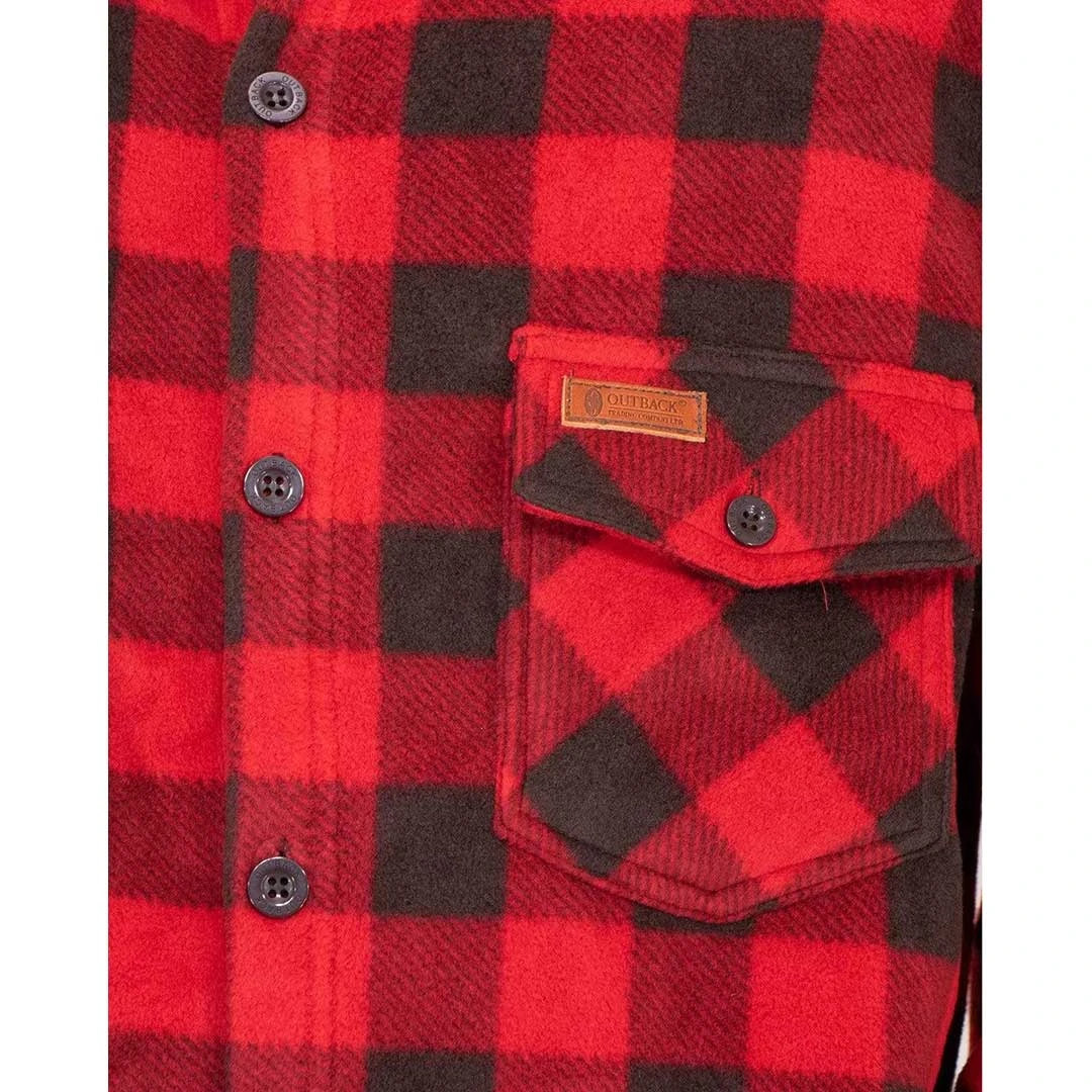 Outback Trading Co. Men’s Fleece Big Shirt 7 Outback Trading Co. Men’s Fleece Big Shirt - Image 7