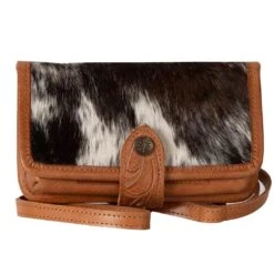STS Ranchwear Yipee Kiyay Crossbody Wallet