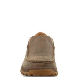 Twisted X Men's Slip-On Driving Moc Casual Shoes -Western Cowboy Equipment Store img47445 twisted x men s slip on driving moc casual shoe