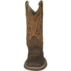 Old West Kids' Distressed Vamp Cowboy Boots -Western Cowboy Equipment Store img47566 old west kids distressed vamp cowboy boots