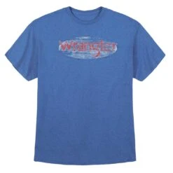 Wrangler Men's Kabel Logo Graphic Tee -Western Cowboy Equipment Store img47710 wrangler men s kabel logo graphic tee