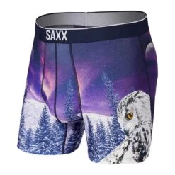 SAXX Men's Volt Winter Theme Boxer Brief -Western Cowboy Equipment Store img47751 saxx men s volt winter theme boxer brief