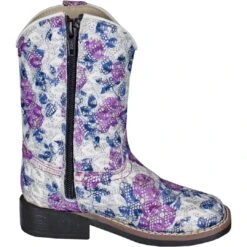 Old West Toddler Girls' Floral Bling Cowgirl Boots -Western Cowboy Equipment Store img47772 old west toddler girls floral bling cowgirl boots