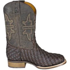 Tin Haul Men's Hunting Club Cowboy Boots -Western Cowboy Equipment Store img47780 tin haul men s hunting club cowboy boots