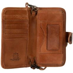 STS Ranchwear Yipee Kiyay Crossbody Wallet -Western Cowboy Equipment Store img48046 sts ranchwear yipee kiyay crossbody wallet
