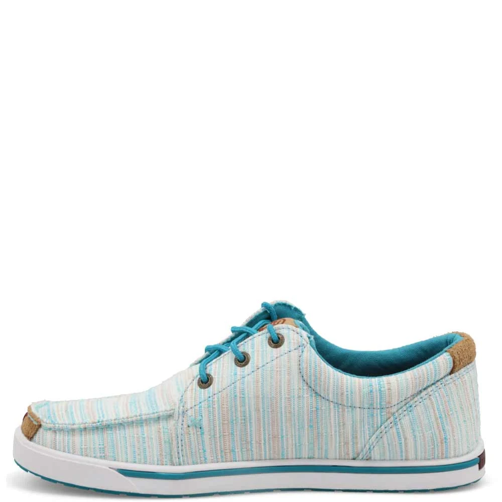 Twisted X Women's Striped Hooey Loper Casual Shoes 2 Twisted X Women's Striped Hooey Loper Casual Shoes - Image 2