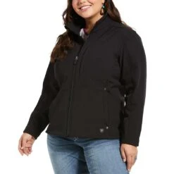 Ariat Women's REAL Softshell Jacket -Western Cowboy Equipment Store img48506 ariat women s real softshell jacket