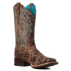 Ariat Women's Primetime Square Toe Cowgirl Boots -Western Cowboy Equipment Store img48650 ariat women s primetime square toe cowgirl boots