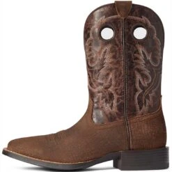 Ariat Men's Sport Buckout Cowboy Boots 8 Ariat Men's Sport Buckout Cowboy Boots -Western Cowboy Equipment Store img49217 ariat men s sport buckout cowboy boot