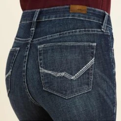 Ariat Women's Slim Fit Ryki Trouser Jeans -Western Cowboy Equipment Store img49633 ariat women s slim fit ryki trouser jeans