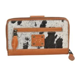 STS Ranchwear Women's Cowhide Basic Bliss Ava Wallet -Western Cowboy Equipment Store img49704 sts ranchwear women s cowhide basic bliss ava wallet