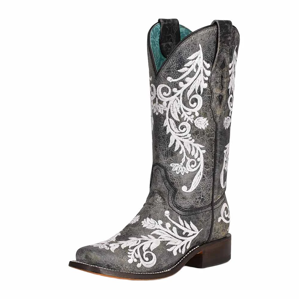 Corral Women's Glow In The Dark Square Toe Cowgirl Boots 1 Corral Women's Glow In The Dark Square Toe Cowgirl Boots