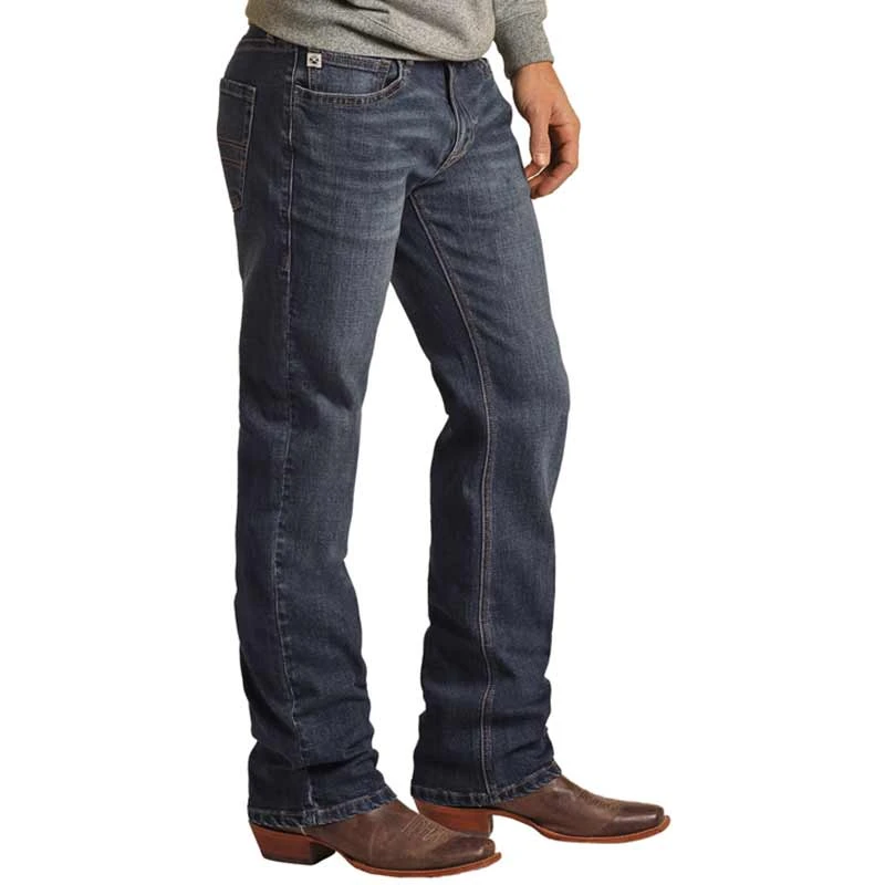 Hooey Men's Vintage Revolver Slim Straight Leg Jeans 2 Hooey Men's Vintage Revolver Slim Straight Leg Jeans - Image 2