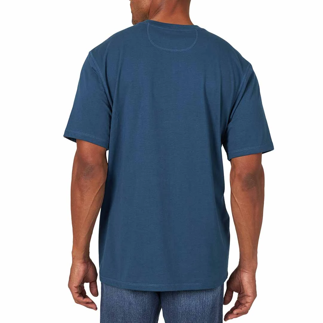 Wrangler Men's Riggs Short Sleeve Performance Work T-Shirt 6 Wrangler Men's Riggs Short Sleeve Performance Work T-Shirt - Image 6
