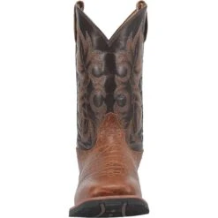 Laredo Men's Broken Bow Cowboy Boots -Western Cowboy Equipment Store img50129 laredo men s broken bow cowboy boots