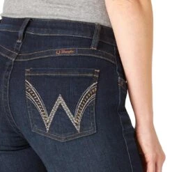 Wrangler Women's Q-Baby Ultimate Riding Bootcut Jeans 9 Wrangler Women's Q-Baby Ultimate Riding Bootcut Jeans -Western Cowboy Equipment Store img50302 wrangler women s q baby ultimate riding bootcut jeans