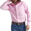 Wrangler Men's Bucking Cancer Button-Down Shirt