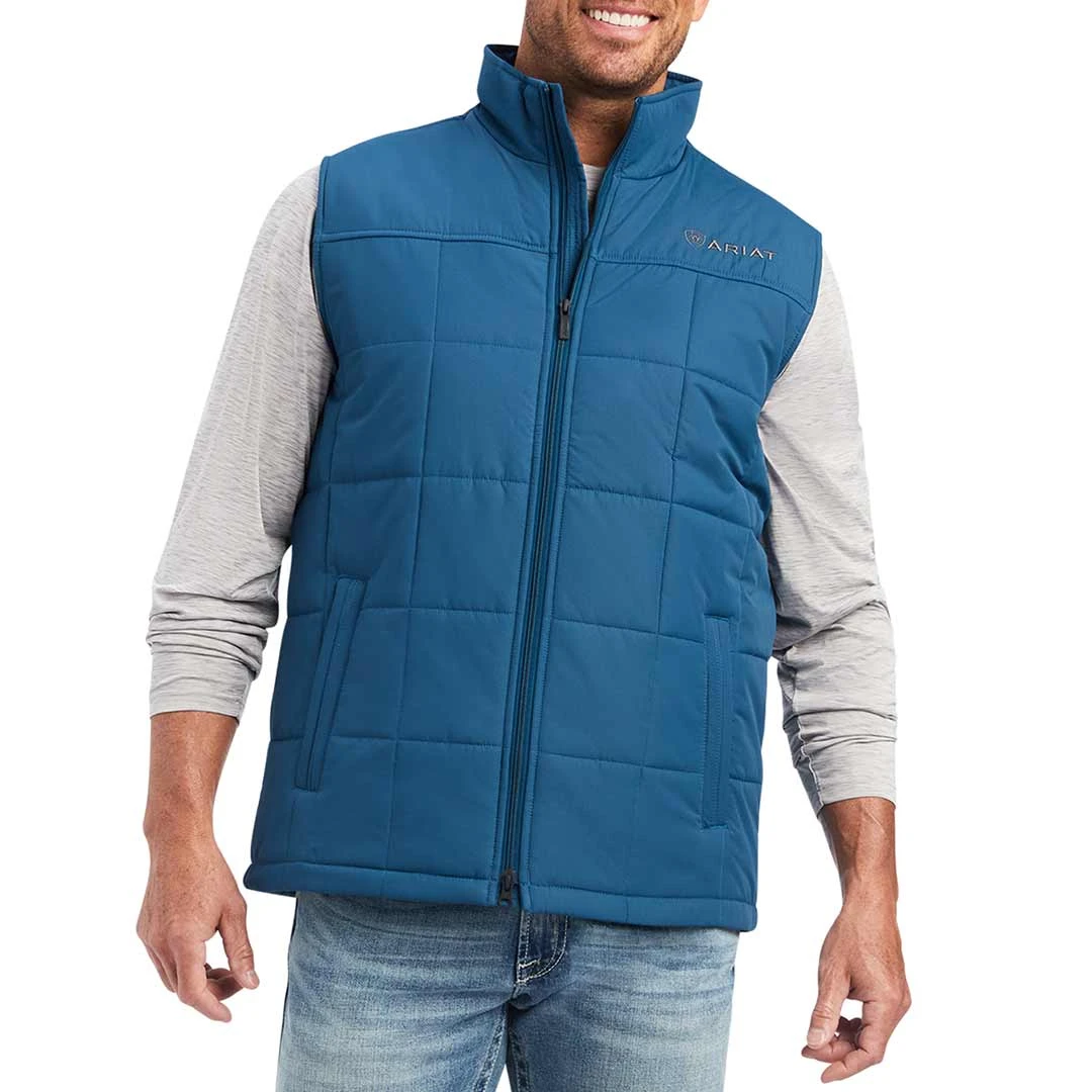 Ariat Men's Crius Insulated Vest 1 Ariat Men's Crius Insulated Vest