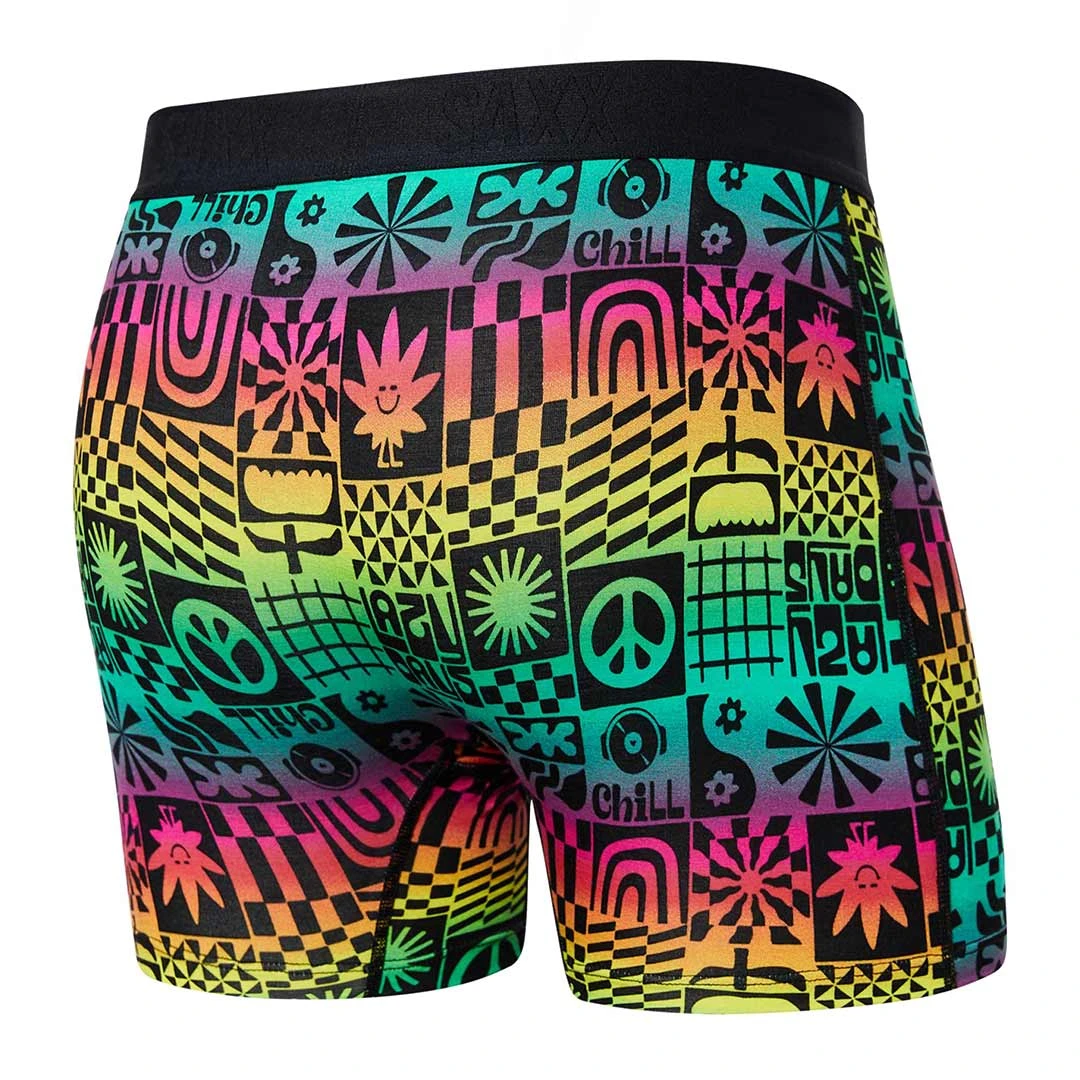 Saxx Men's Vibe Boxer Brief 6 Saxx Men's Vibe Boxer Brief - Image 6