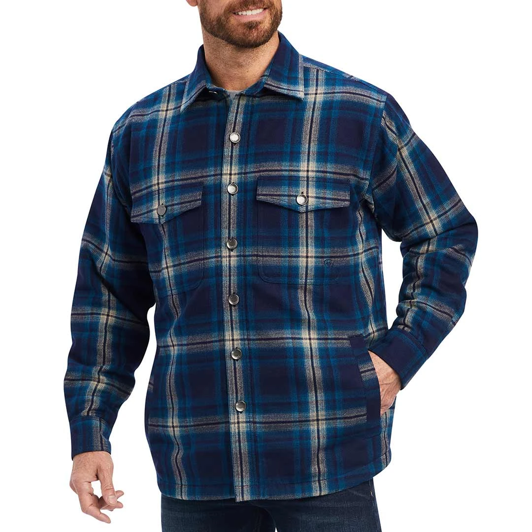 Ariat Men's Hannoch Shirt Jacket 1 Ariat Men's Hannoch Shirt Jacket