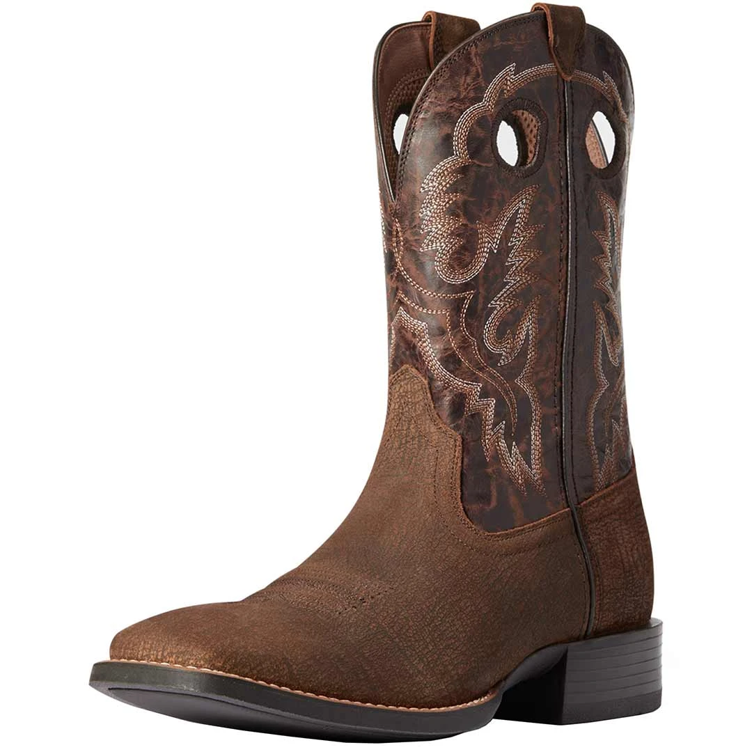 Ariat Men's Sport Buckout Cowboy Boots 1 Ariat Men's Sport Buckout Cowboy Boots