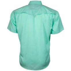 Hooey Brands Men's Sol Short Sleeve Snap Shirt -Western Cowboy Equipment Store img51989 hooey brands men s sol short sleeve snap shirt