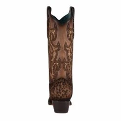 Corral Women's Leopard Snip Toe Cowgirl Boots 10 Corral Women's Leopard Snip Toe Cowgirl Boots -Western Cowboy Equipment Store img52013 corral women s leopard snip toe cowgirl boots