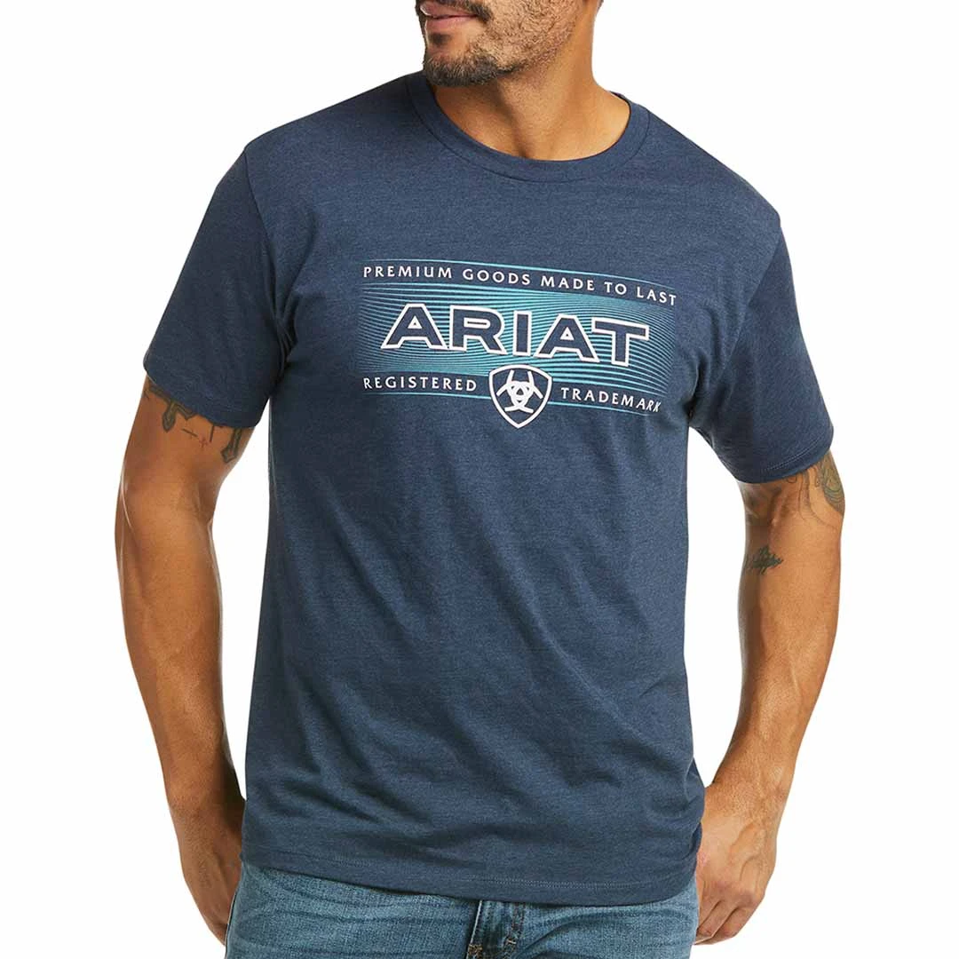 Ariat Men's Premium Goods Logo Graphic T-Shirt 1 Ariat Men's Premium Goods Logo Graphic T-Shirt