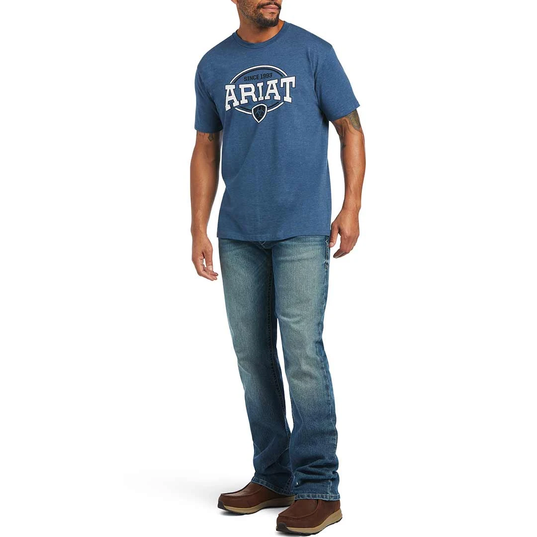 Ariat Men's '93 Shield Graphic T-Shirt 3 Ariat Men's '93 Shield Graphic T-Shirt - Image 3