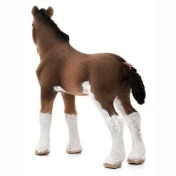 Schleich Clydesdale Foal Toy -Western Cowboy Equipment Store img52793 schleich clydesdale foal toy