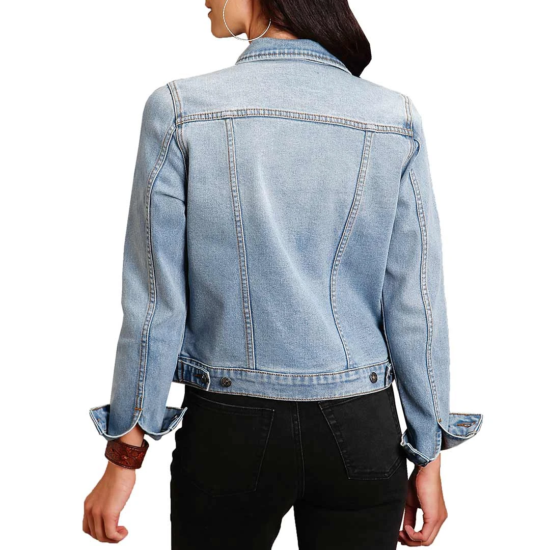 Stetson Women's Jean Jacket 2 Stetson Women's Jean Jacket - Image 2