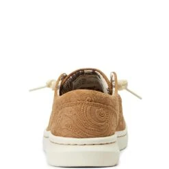 Ariat Women's Hilo Tooled Casual Shoes -Western Cowboy Equipment Store img53205 ariat women s hilo tooled casual shoes