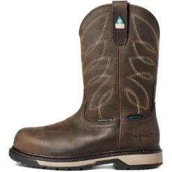Ariat Women's Riveter CSA Waterproof Composite Toe Work Boots -Western Cowboy Equipment Store img53387 ariat women s riveter csa waterproof composite toe work boot