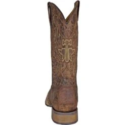 Tin Haul Men's Wanted Sole Cowboy Boots -Western Cowboy Equipment Store img53418 tin haul men s wanted sole cowboy boots