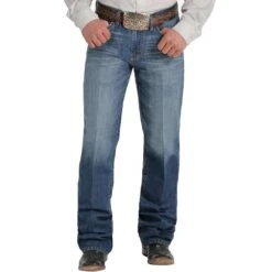 Cinch Men's Grant Relaxed Fit Bootcut Jeans -Western Cowboy Equipment Store img53800 cinch men s grant relaxed fit bootcut jean