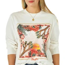 Wrangler Women's Retro Graphic Long Sleeve T-Shirt 6 Wrangler Women's Retro Graphic Long Sleeve T-Shirt -Western Cowboy Equipment Store img53865 wrangler women s retro graphic long sleeve t shirt