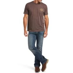 Ariat Men's Sod Graphic T-Shirt -Western Cowboy Equipment Store img53948 ariat men s sod graphic t shirt